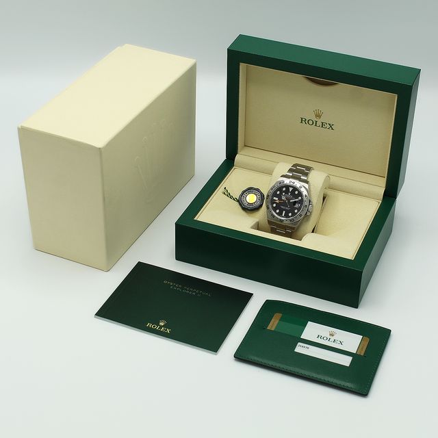 Rolex Explorer II 216570 Image 4